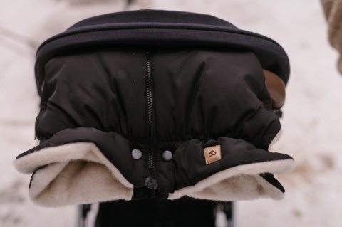 ZAFFIRO Dwuczęściowe Mufka do wózka | Scandi beige