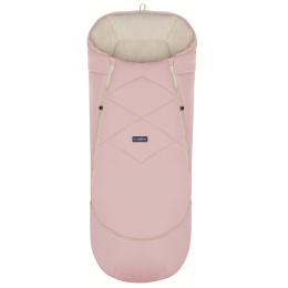 ZAFFIRO Komplet Regulowany śpiworek do wózka Everest + Mufki 2w1 WEŁNA PREMIUM + ROSE Cozy