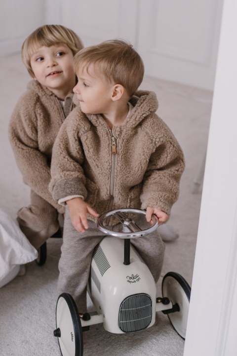 Zaffiro Kurteczka Meri 100% wełna - Baranek Brown