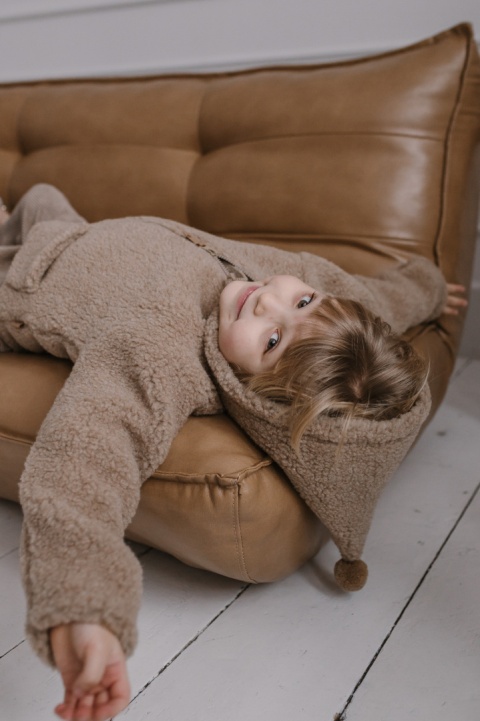 Zaffiro Kurteczka Meri 100% wełna - Baranek Brown