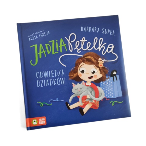 Zielona Sowa Jadzia Pętelka odwiedza dziadków