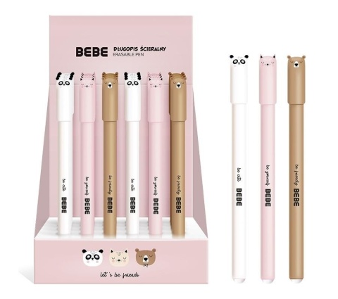 Długopis ścieralny BB Friends Girl 1szt. BEBE