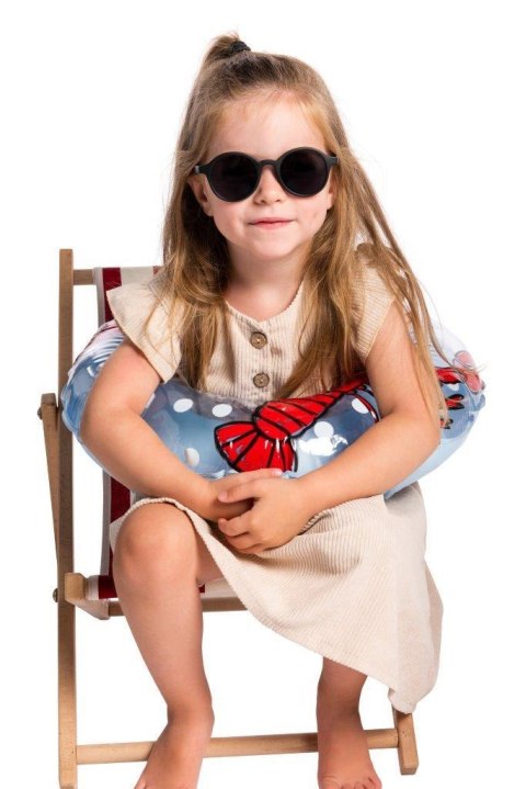 Dooky Okulary przeciwsłoneczne Bali Junior BLACK 3-7 l