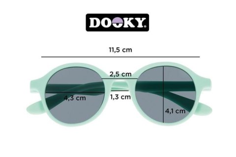 Dooky Okulary przeciwsłoneczne Bali Junior BLUE 3-7 l