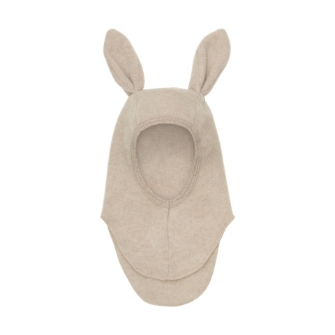 HUTTELiHUT Czapka Kominiarka Wełna Merino BUNBUN CAMEL