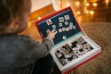 Janod Magnetyczna układanka Polski alfabet Magnetibook