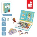 Janod Magnetyczna układanka Historia Magnetibook 3-8 lat