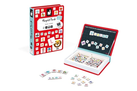 Janod Magnetyczna układanka Polski alfabet Magnetibook