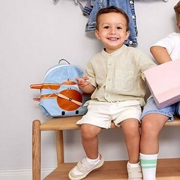 Lassig Plecak mini Tiny Drivers Samolot