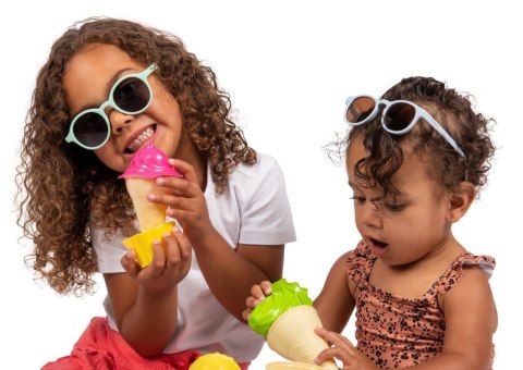 Okulary przeciwsłon. Dooky Bali Junior MINT 3-7 l