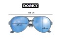 Okulary przeciwsłoneczne Dooky Jamaica Air NAVY3-7