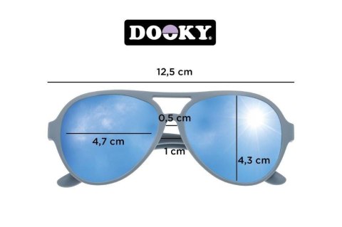 Okulary przeciwsłoneczne Dooky Jamaica Air NAVY3-7