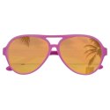 Okulary przeciwsłoneczne Dooky Jamaica Air PINK3-7