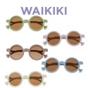 Okulary przeciwsłoneczne Dooky Waikiki BEIGE 6-36