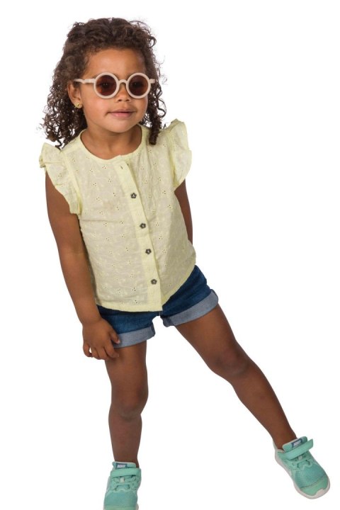 Okulary przeciwsłoneczne Dooky Waikiki BEIGE 6-36