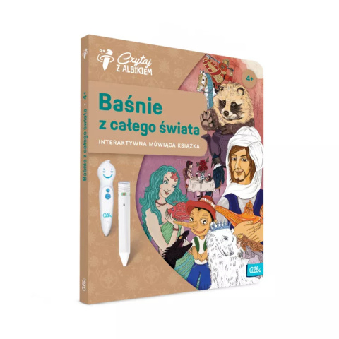 Albik Książka Baśnie z całego świata 4+
