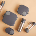 B.box Mini Lunchbox śniadaniówka do szkoły | Graphite