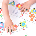 CzuCzu Puzzle cyferki - POCIĄG wiek 3+