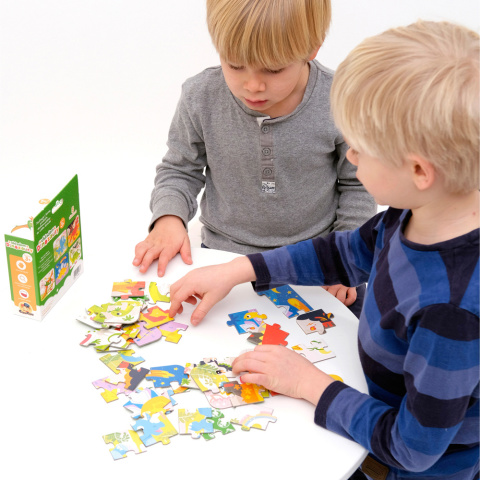 CzuCzu Układam Dinozaury - Moje Pierwsze Puzzle 3+