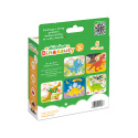 CzuCzu Układam Dinozaury - Moje Pierwsze Puzzle 3+