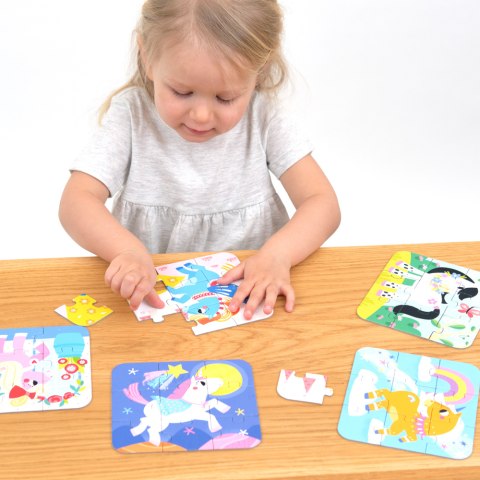 CzuCzu Układam Koniki - Moje Pierwsze Puzzle 3+