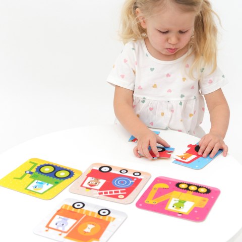 CzuCzu Układam Pojazdy - Pierwsze Puzzle wiek 2+