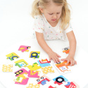 CzuCzu Układam Pojazdy - Pierwsze Puzzle wiek 2+