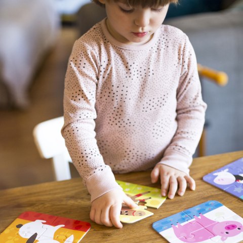 CzuCzu Układam Zwierzątka - Moje Pierwsze Puzzle 2+