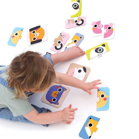 CzuCzu Układam połówki Buzie 15m+