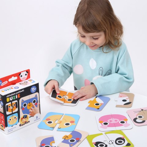 CzuCzu Układam połówki Buzie 15m+