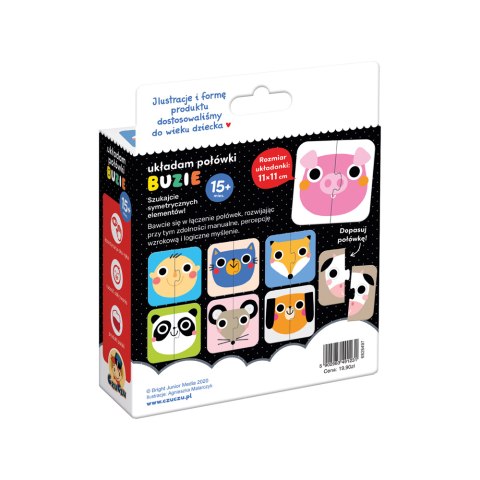 CzuCzu Układam połówki Buzie 15m+