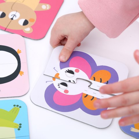 CzuCzu Układam połówki Zwierzątka 18m+