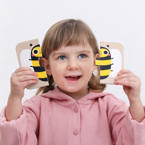 CzuCzu Układam połówki Zwierzątka 18m+