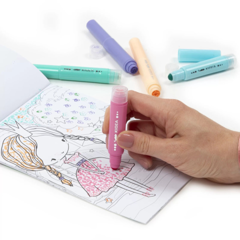 KIDEA Malowanie kropkami Wróżki