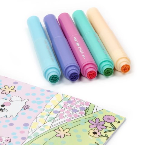 KIDEA Malowanie kropkami Wróżki