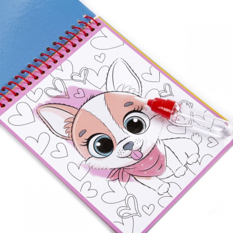 KIDEA Magiczna kolorowanka wodna Pieski