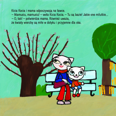 Kicia Kocia. Wiosna