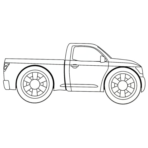 Kolorowanka Maluszkowe malowanie. Samochody osobowe