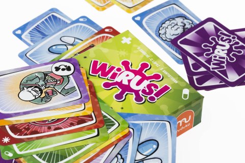 Komplet 2 Gier WIRUS i Wirus 2 Ewolucja MUDUKO