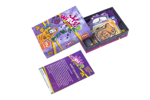 Komplet 2 Grier WIRUS i Wirus 2 Ewolucja MUDUKO