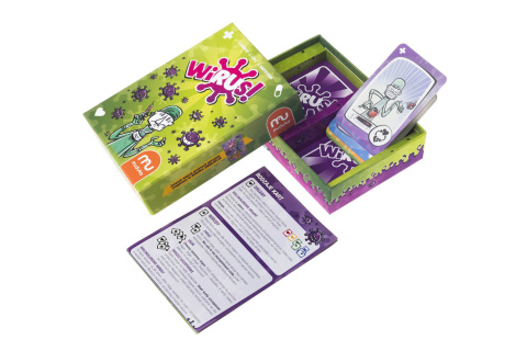 Komplet 2 Grier WIRUS i Wirus 2 Ewolucja MUDUKO