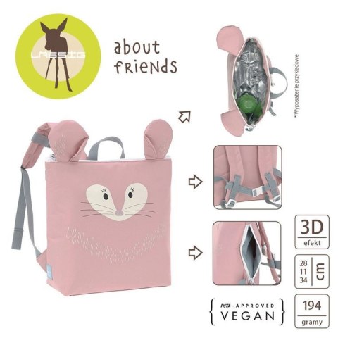 Lassig Plecak termiczny About Friends - Szynszyla