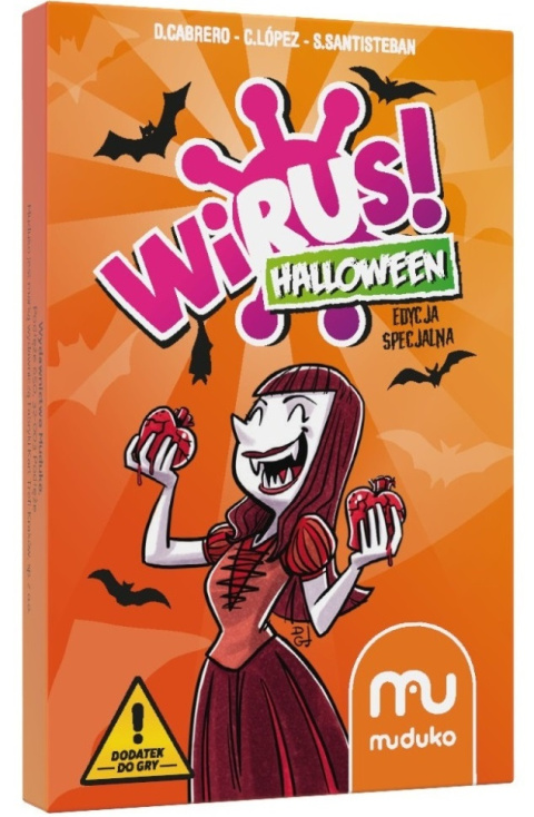 MUDUKO Wirus! Halloween - dodatek
