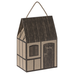 Maileg Torebka papierowa domek - Farmhouse bag - Brown