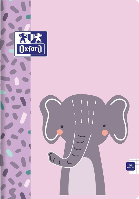 Oxford Zeszyt A4/32K kratka Kids 1szt