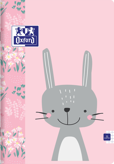 Oxford Zeszyt A4/32K kratka Kids 1szt