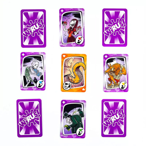 MUDUKO Wirus! Halloween - dodatek