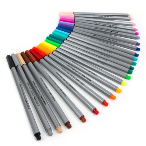 KIDEA Cienkopisy 24 kolory