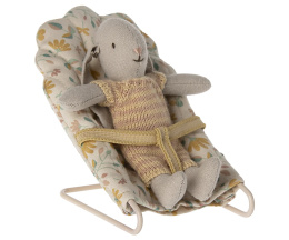 Maileg Leżaczek dla małych myszek i króliczków Babysitter, Micro