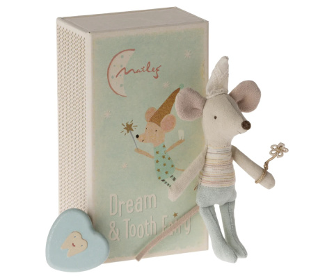 Tooth fairy mouse, Little brother in matchbox